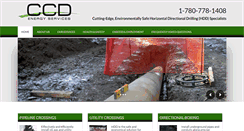 Desktop Screenshot of ccdenergyservices.com